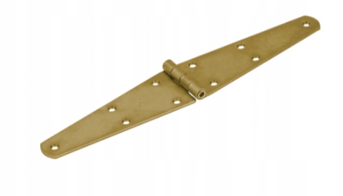 

Zawias Splatany Trójkątny 250X45X2,0 MM Żółty