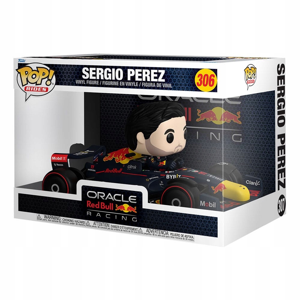 Figurka Funko Pop Rides Formula 1 306 Sergio Perez