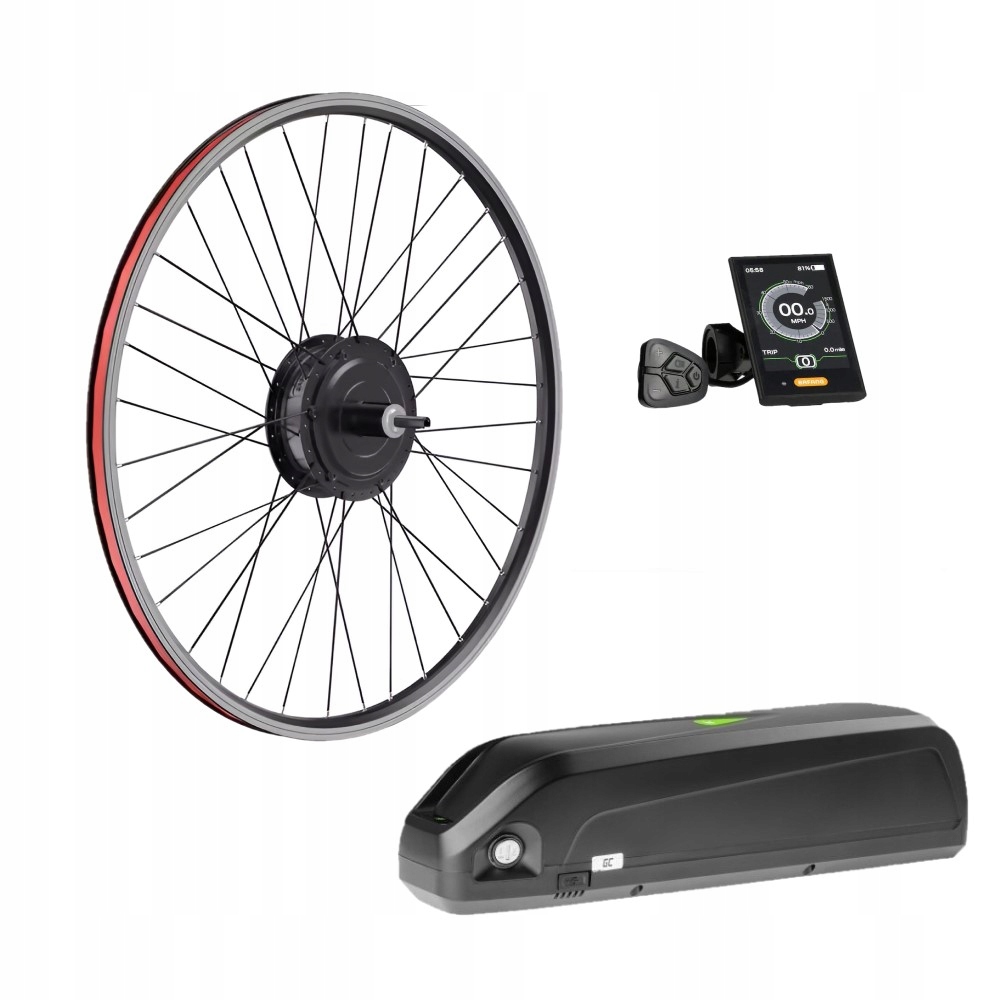 Bafang Silnik Tylny Do Roweru 48V 500W Bateria 14AH Green Cell