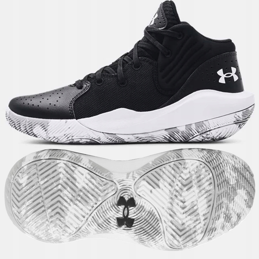 Dziecięce buty do koszykówki UNDER ARMOUR UA GS Model koszykówki UA GS Jet '21
