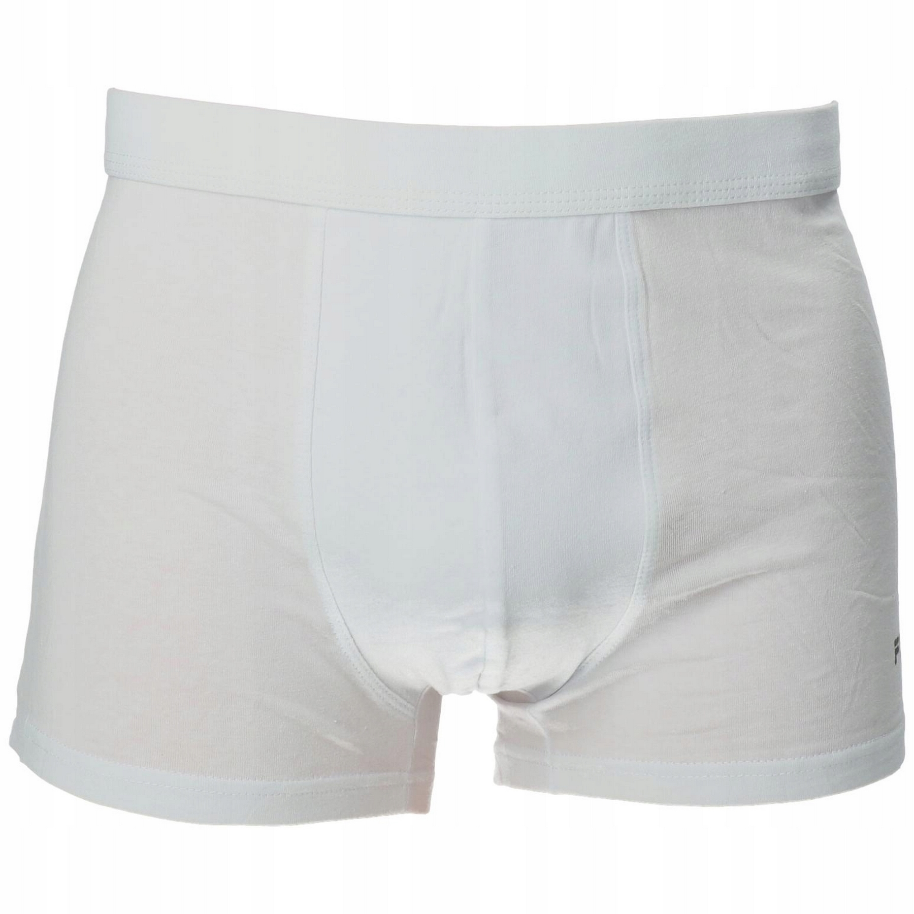 Bokserki męskie Fila Basic 2-PACK białe FU5039-2-300 r M