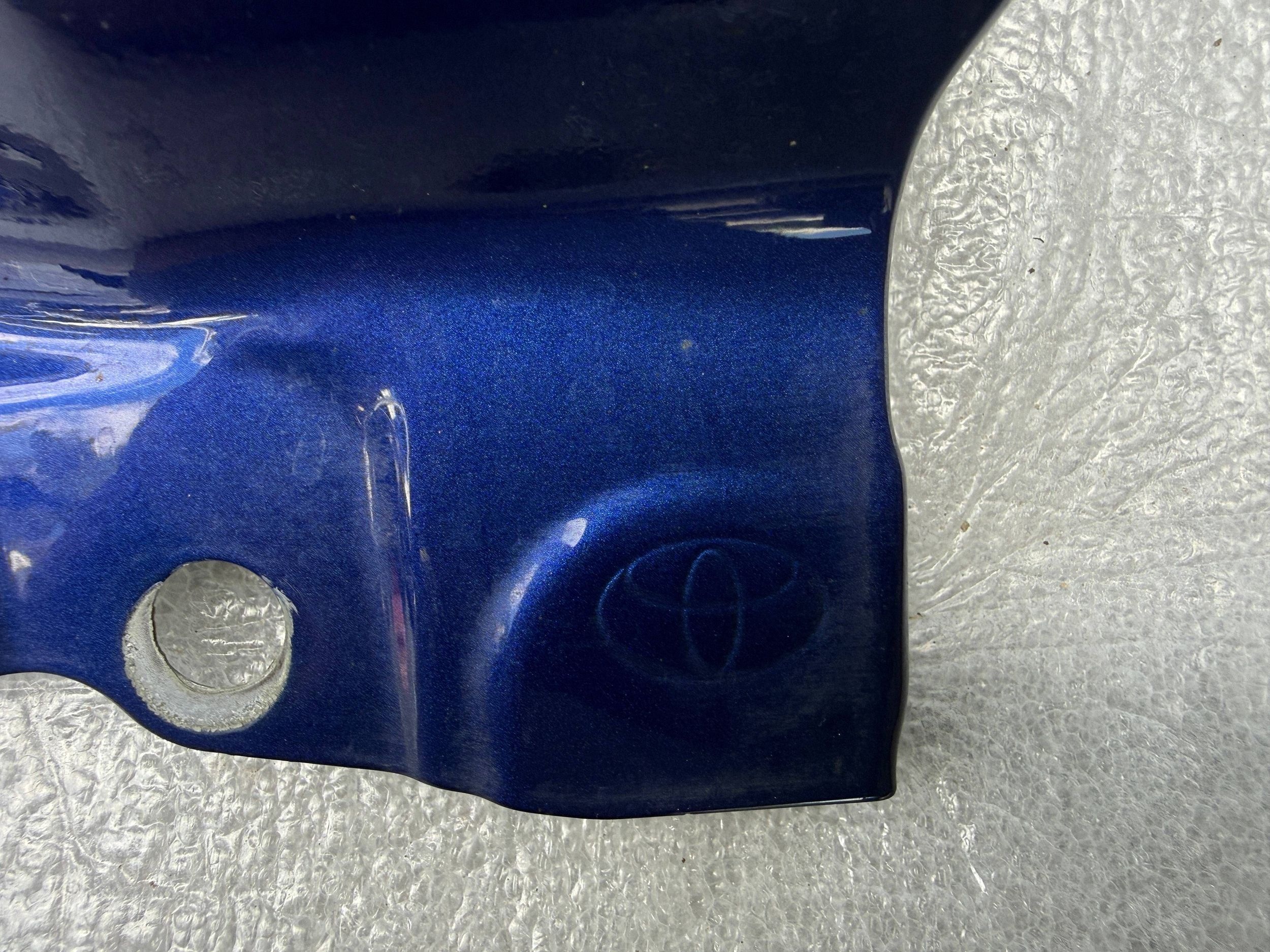 Toyota Yaris 4 IV fender right front front