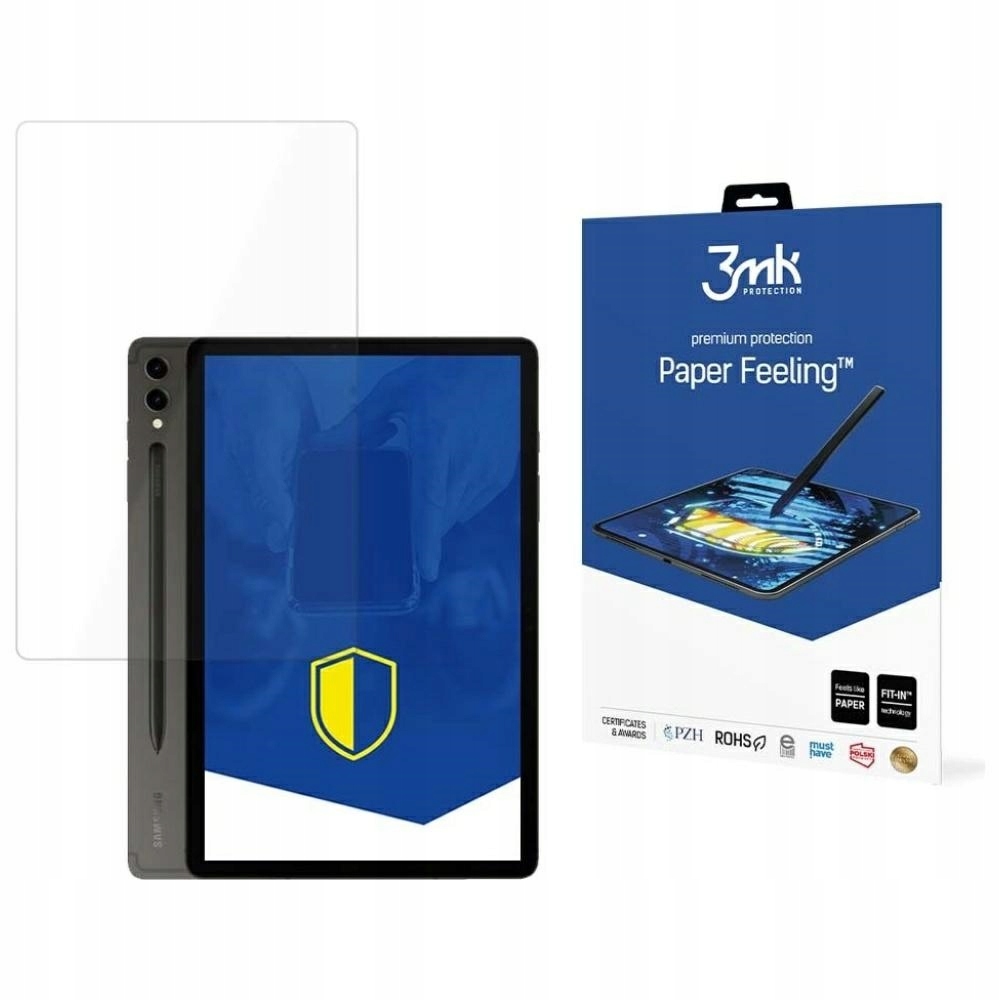 Fólie 3MK PaperFeeling pro Samsung Galaxy Tab S9+ 2ks