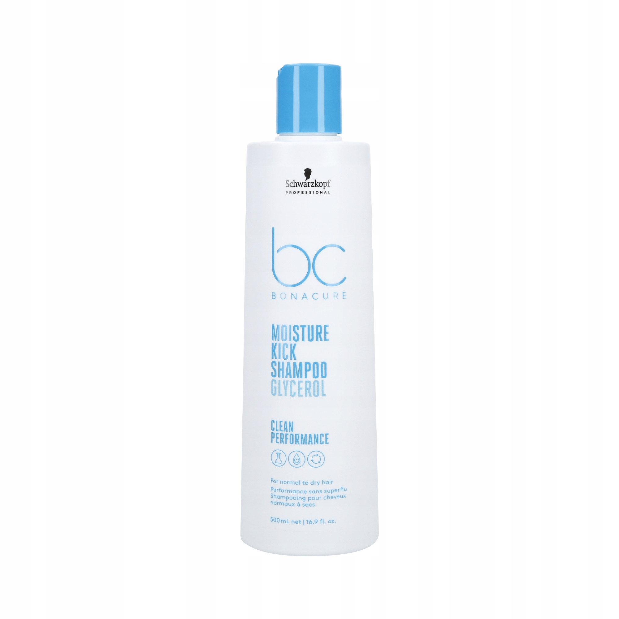 SCHWARZKOPF BC MOISTURE SZAMPON NAWILŻAJĄCY 500ML