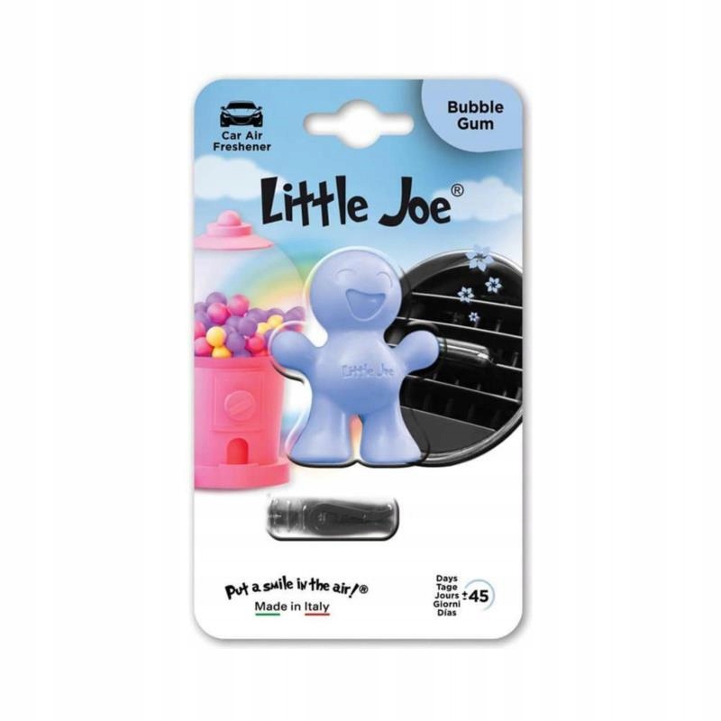 Little Joe 3D Polymer Bubble Gum (błękitny)
