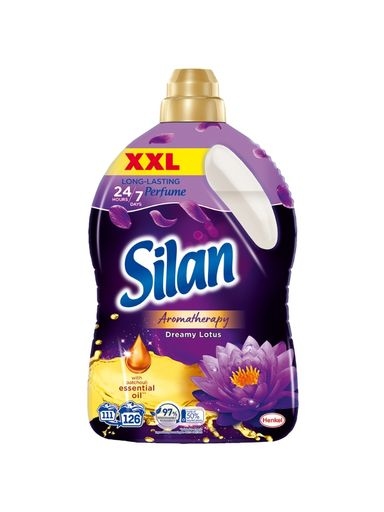 Levně 2X Silan Tekutá Aviváž Dreamy Lotus 2,772L 126Pr