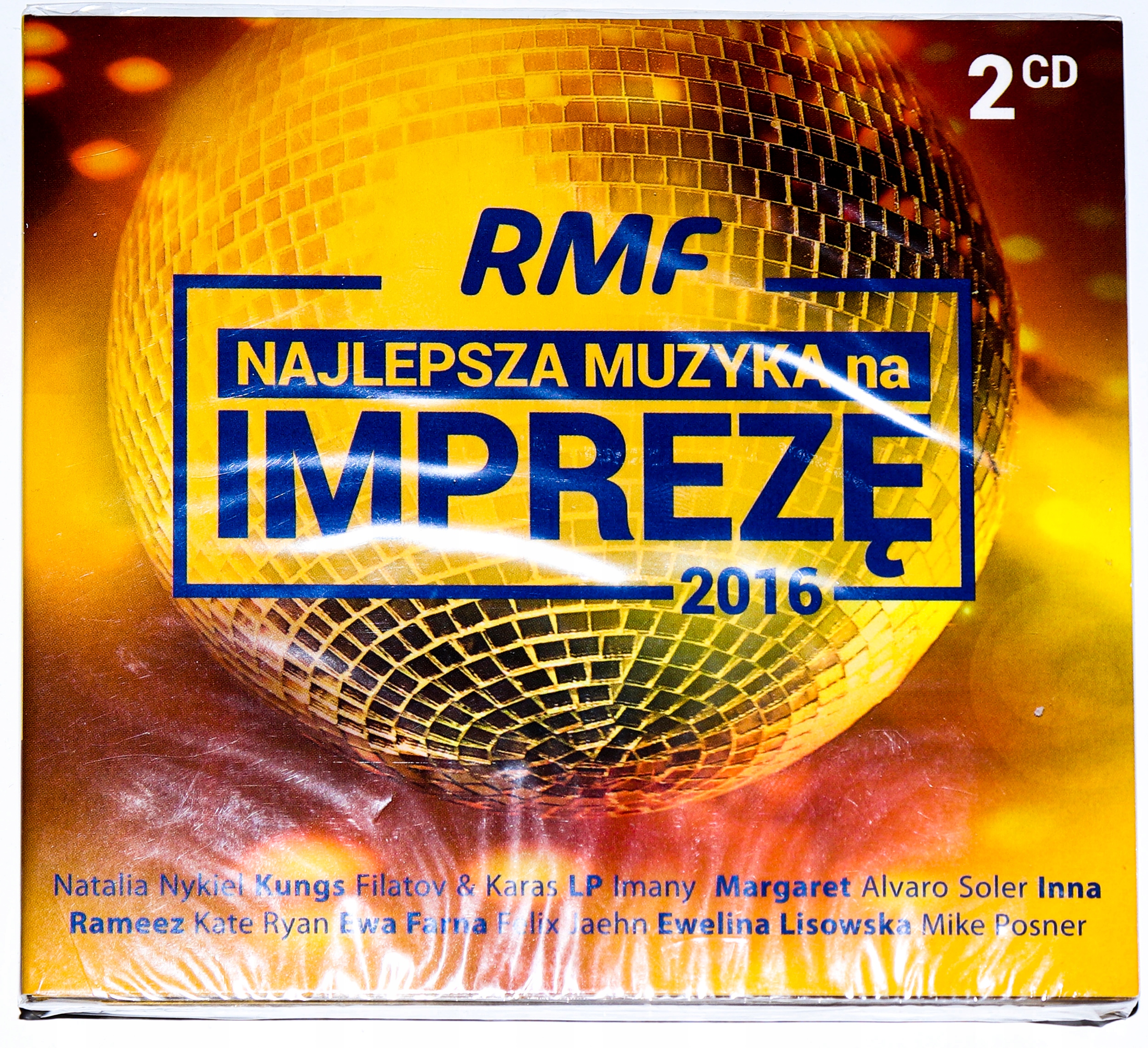 Rmf Najlepsza Muzyka Na Imprezę 2016 2 CD Various Artists Folia