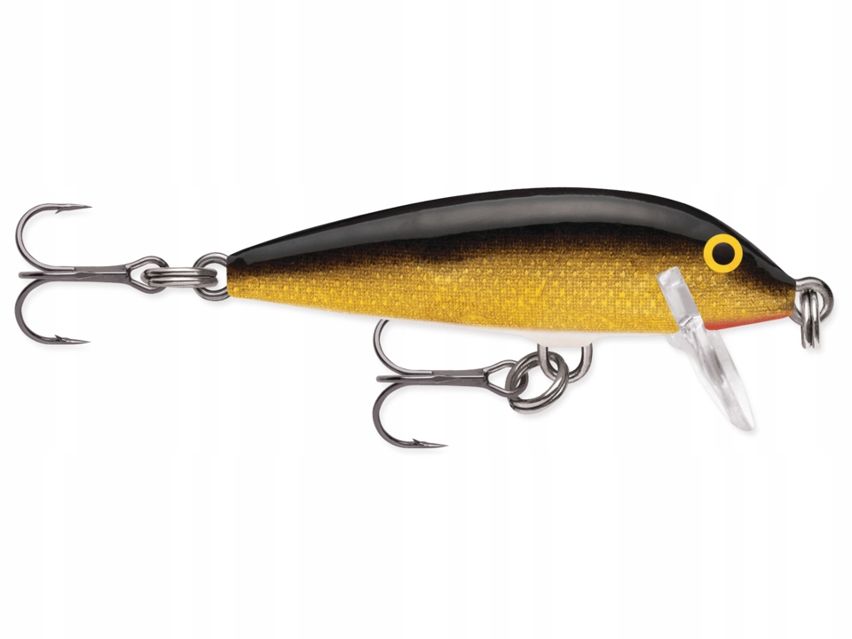 Wobler Rapala Countdown 5cm/5g S Gold (CD05 G)