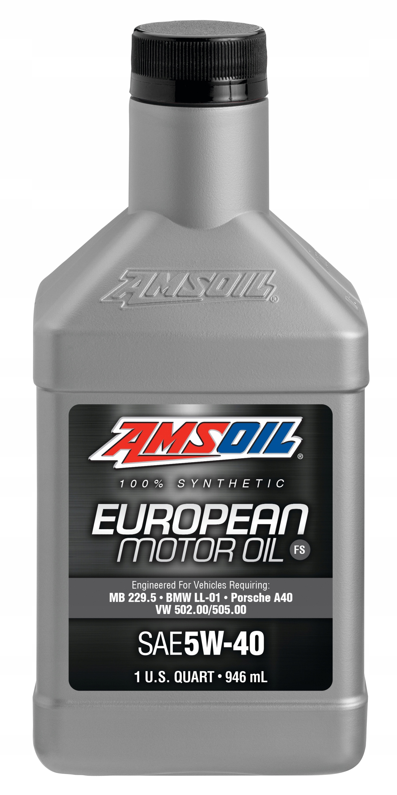 

AMSOiL European Car Formula 5W40 Full Saps 0,946 l