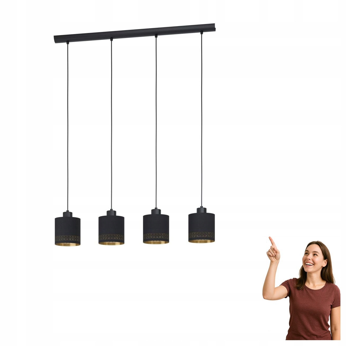 Závesná lampa Esteperra 99275 Eglo