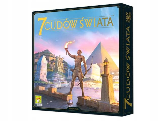 Rebel gra 7 Cudów Świata edycja polska 2020 15052