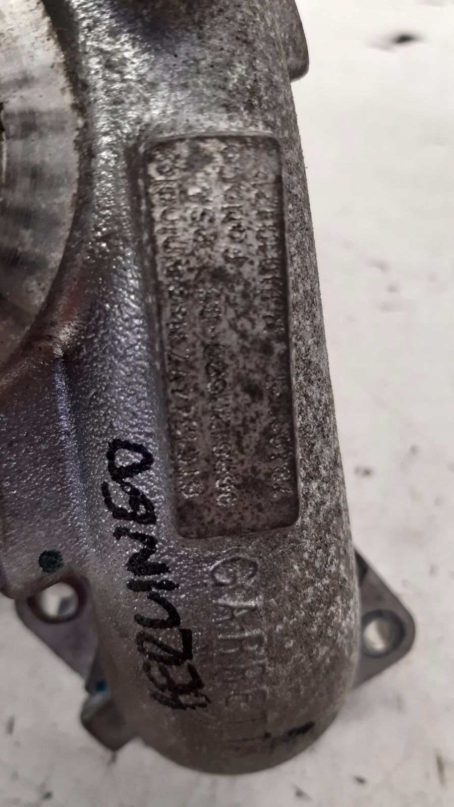 turbo turbina Citroen Berlingo III 1,6 HDI