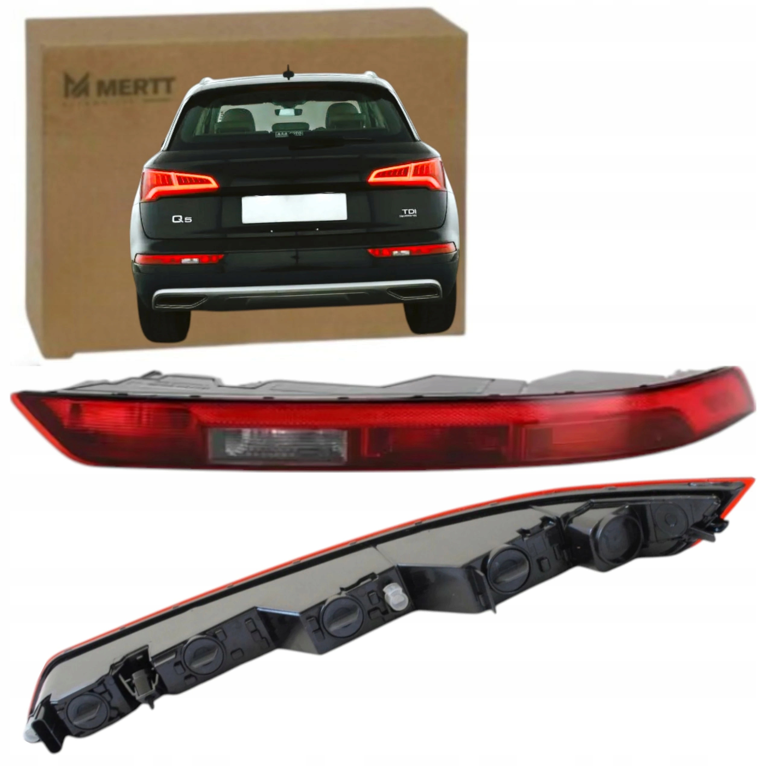 Lampa Zadního Nárazníku Pravá Protimlhová 80A945070 Audi Q5 80A 16-20