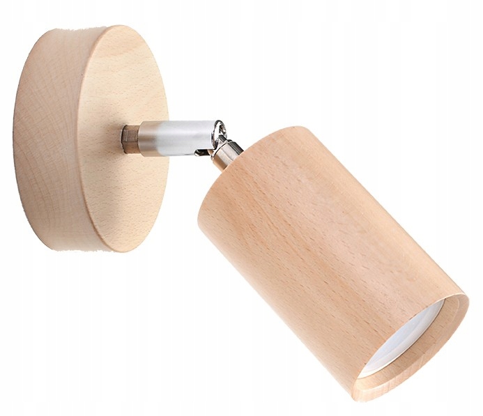 

Kinkiet Berg naturalne drewno GU10 0701 Sollux