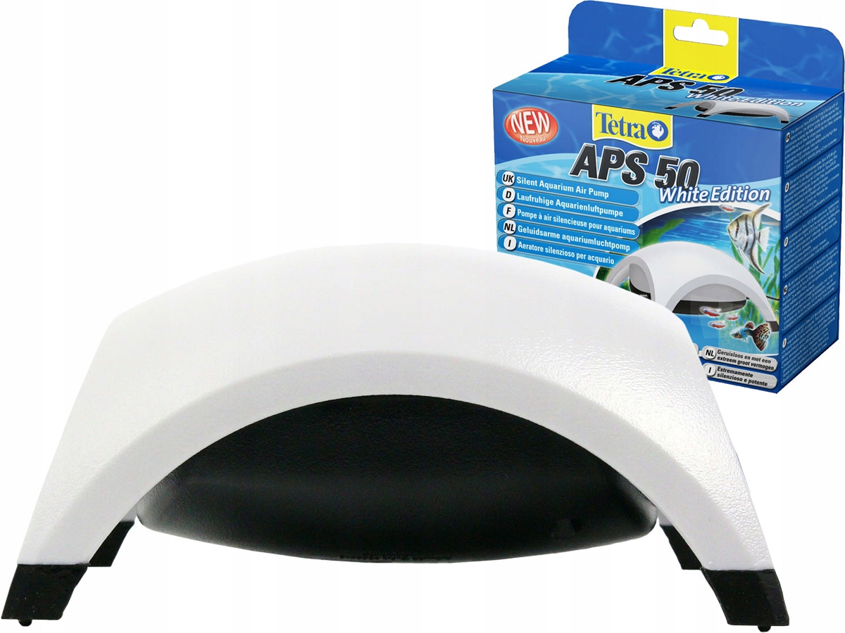 

Tetra Aps 50 Biała Pompka Napowietrzająca 10-60l