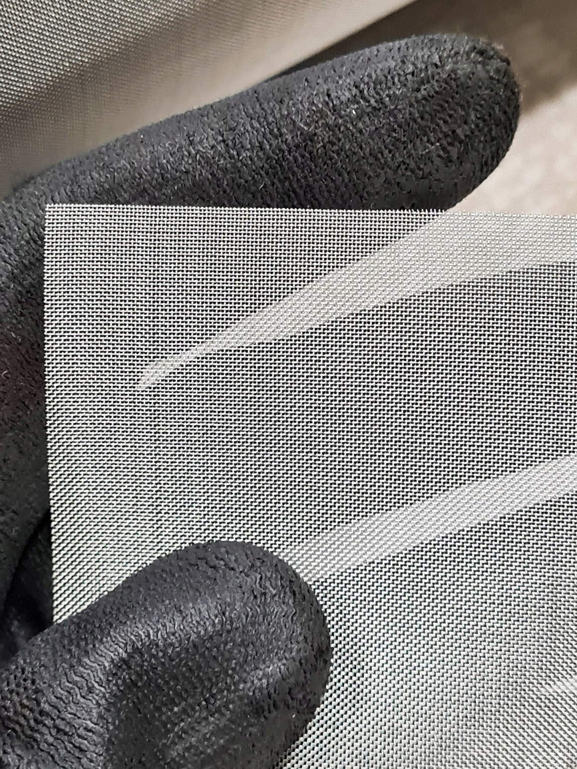 Siatka nierdzewna oczko 0,25mm drut 0,16mm 0,5m²