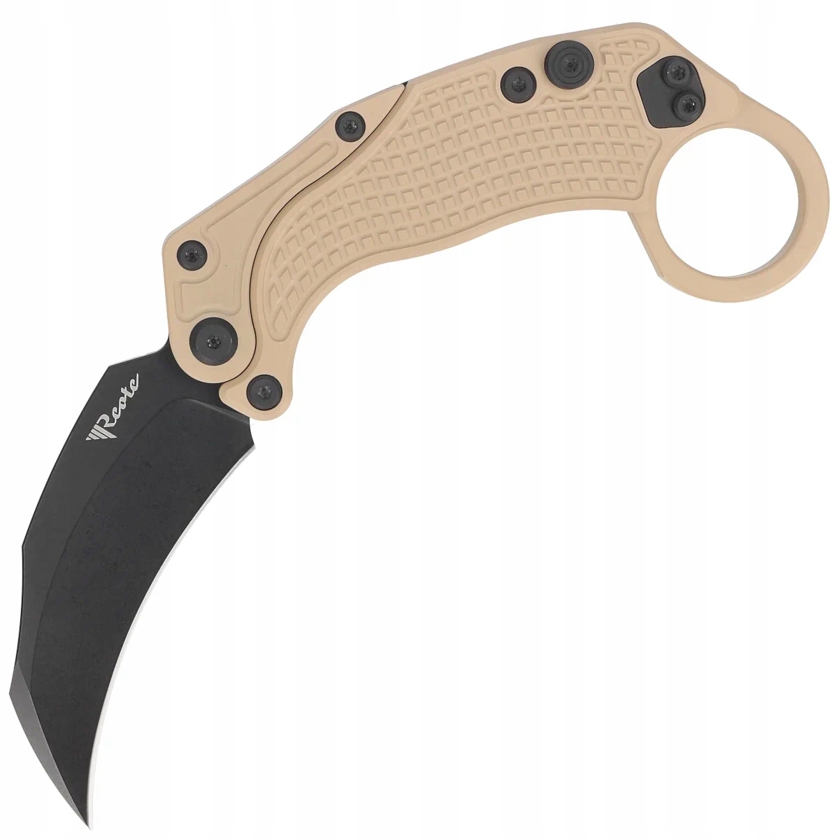 Nůž gravitační karambit Reate Exo-k Ocel Böhler N690 Pvd povlak Lehký