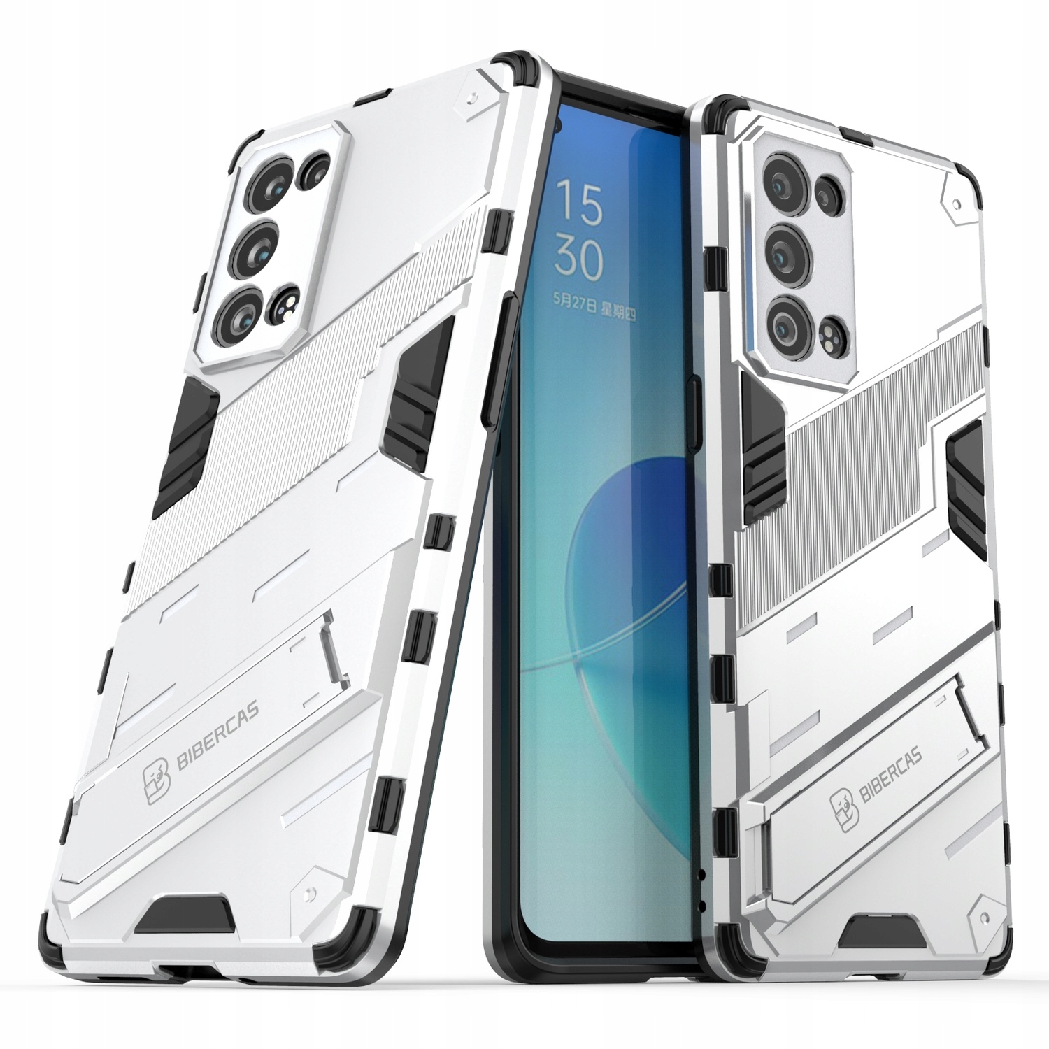

Case Obudowa Etui Pancerne do Oppo Reno 6 Pro 5G