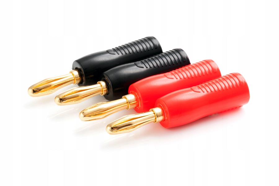 

Techlink iWires 710973 - wtyk bananowy 4 sztuki