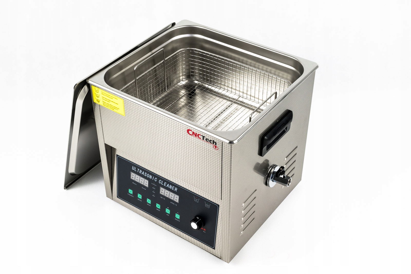 Ультразвуковой очиститель 10л + Дега + развертки + 1л жидкость