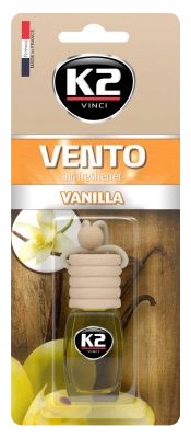 

K2 Vento Zapach Samochodowy Butelka Wanilia 8ML
