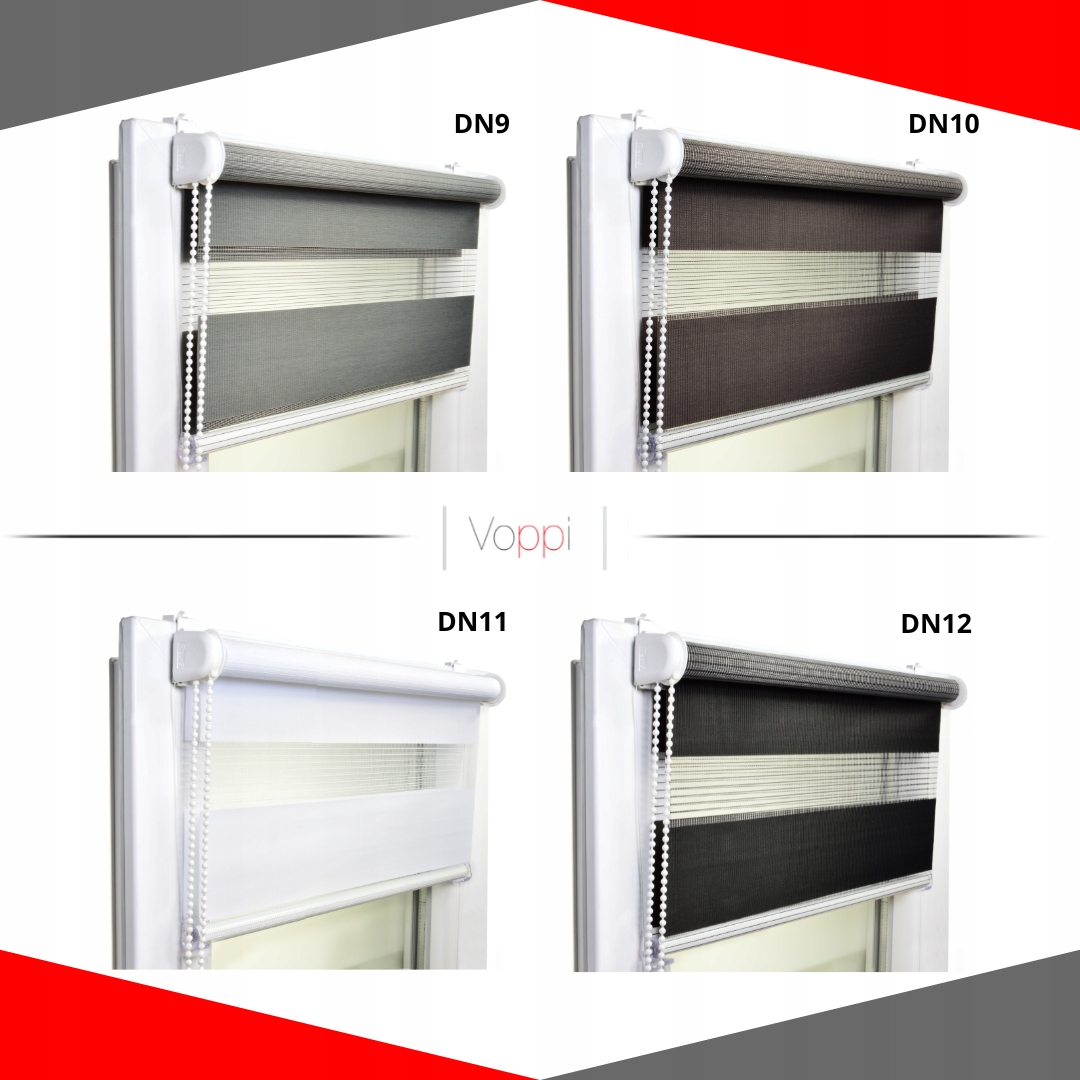 ROLETY DZIEŃ NOC 57 x 150, PONAD 200 ROZMIARÓW Długość 150 cm