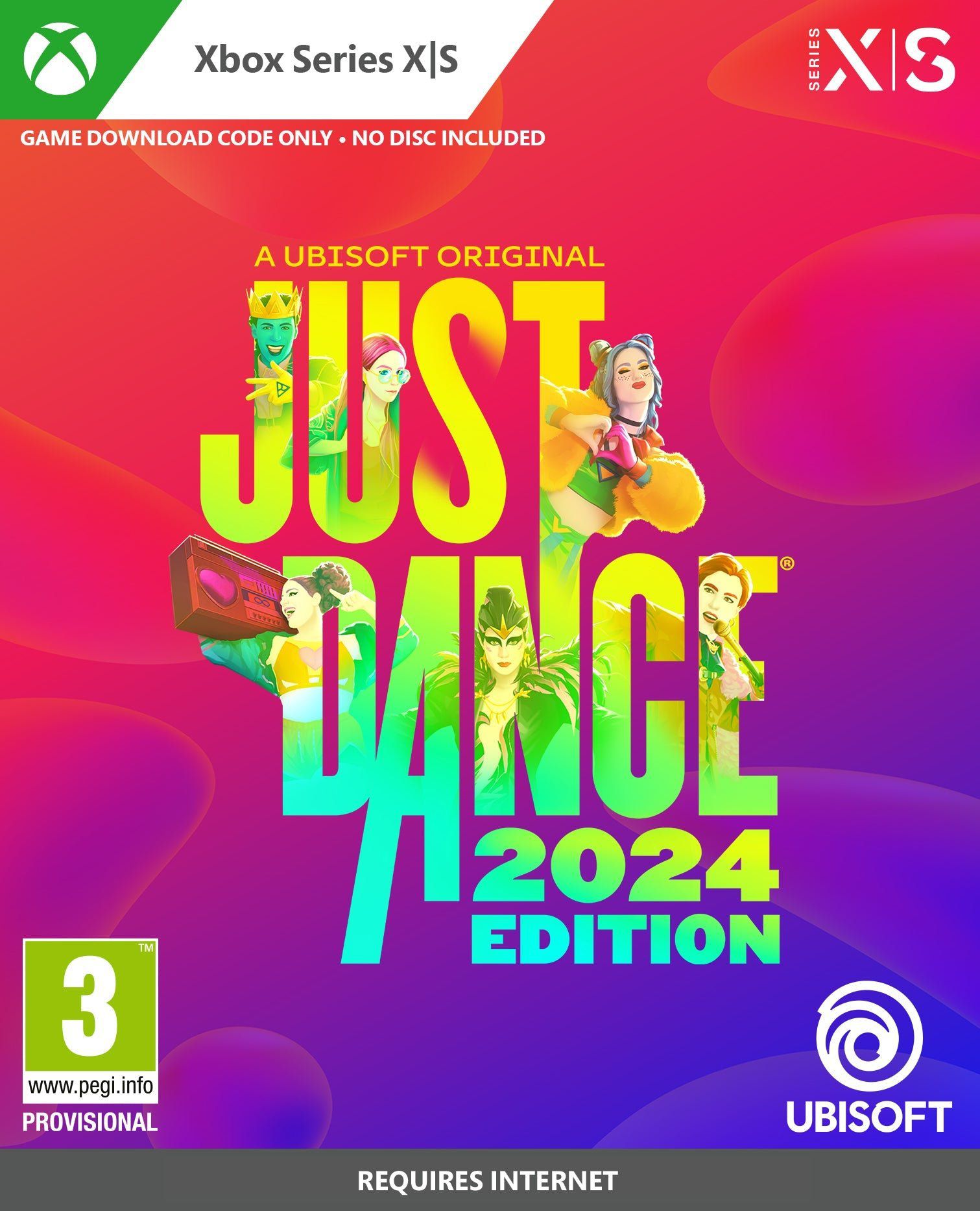 Just Dance 2024 Edition (code In Box)