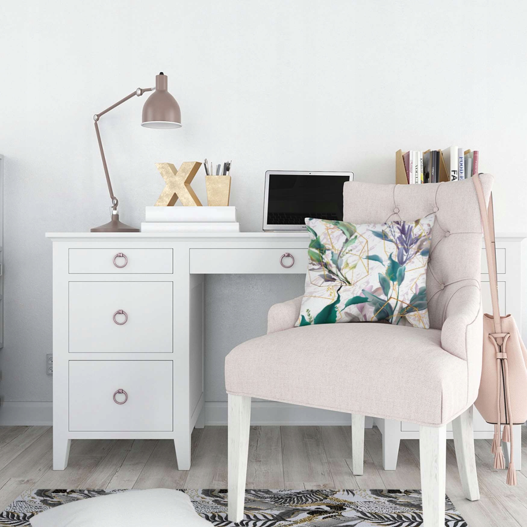 POSZEWKA NA PODUSZKĘ DEKORACYJNA 50x50 JASIEK 109 Rodzaj dekoracyjna