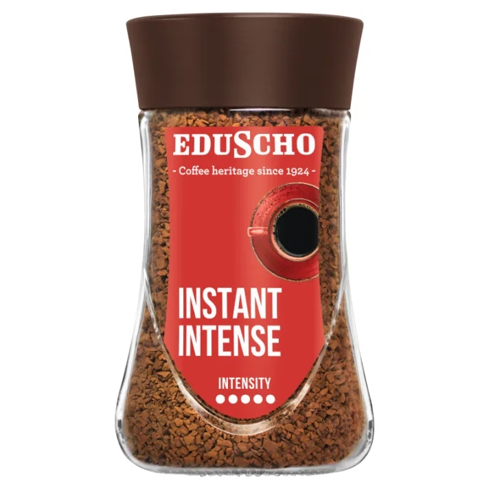 Levně Tchibo Eduscho Intense Káva Rozpustná 100 g