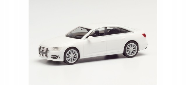Herpa 420297-002 Audi A6 Limousine, ibis white