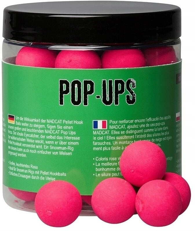 Przynęta naturalna kulki pływające Madcat 100 g Krew Wątroba