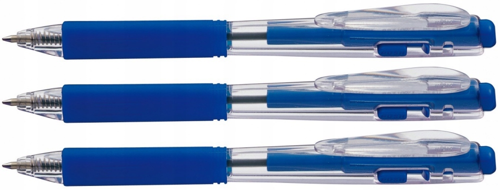 

Długopis niebieski Pentel BK437 ekonomiczny x3 szt