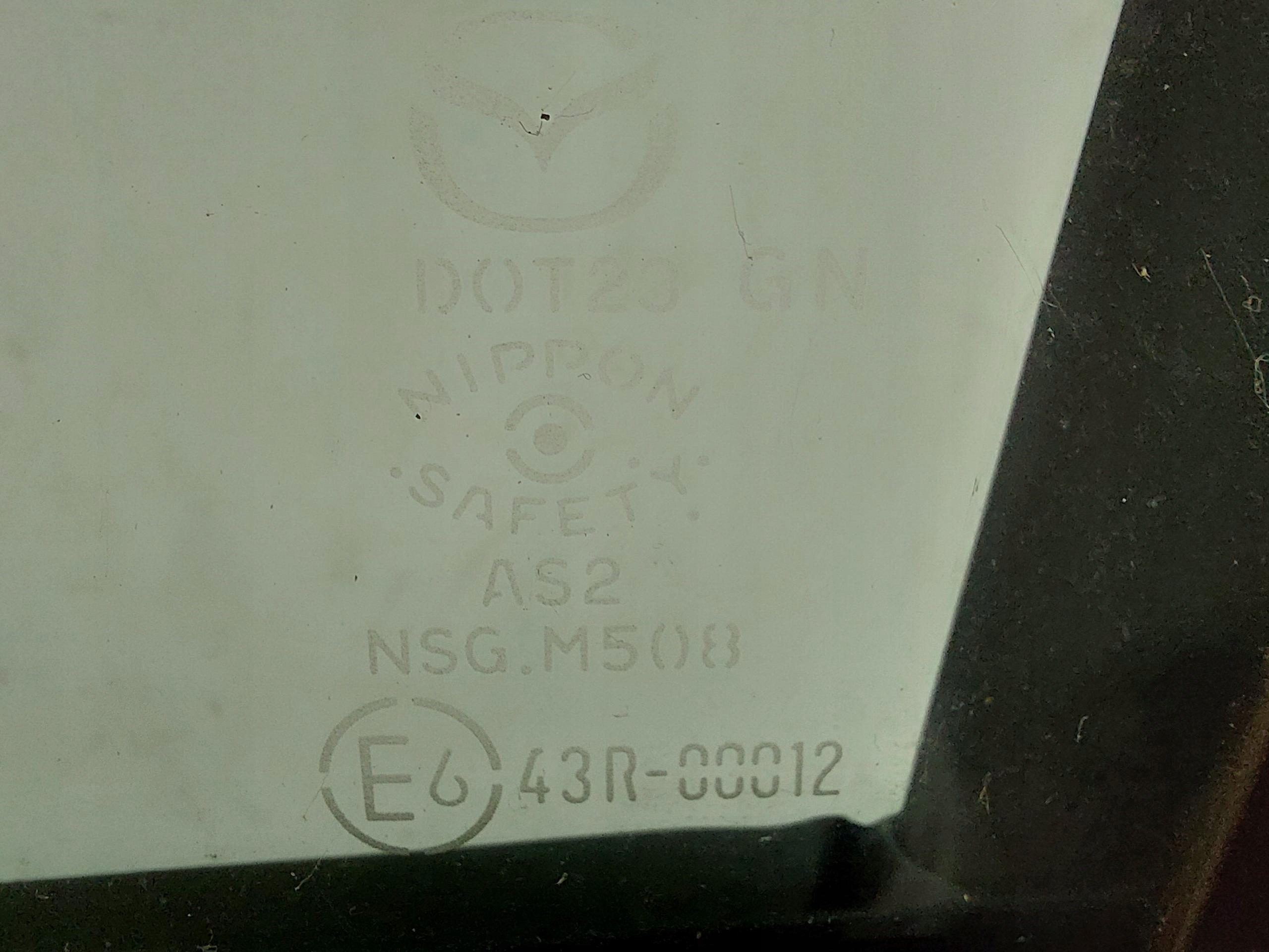 Mazda MX-30 EL door left front front oryg w colour 48a