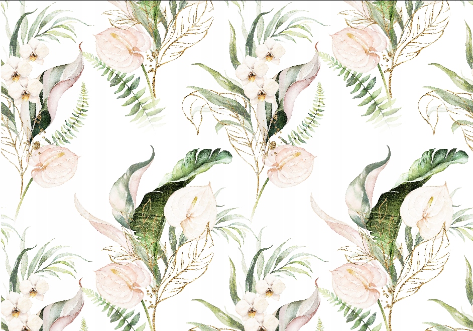 Fototapeta Kvety orchideí 400x280 vlies 230g