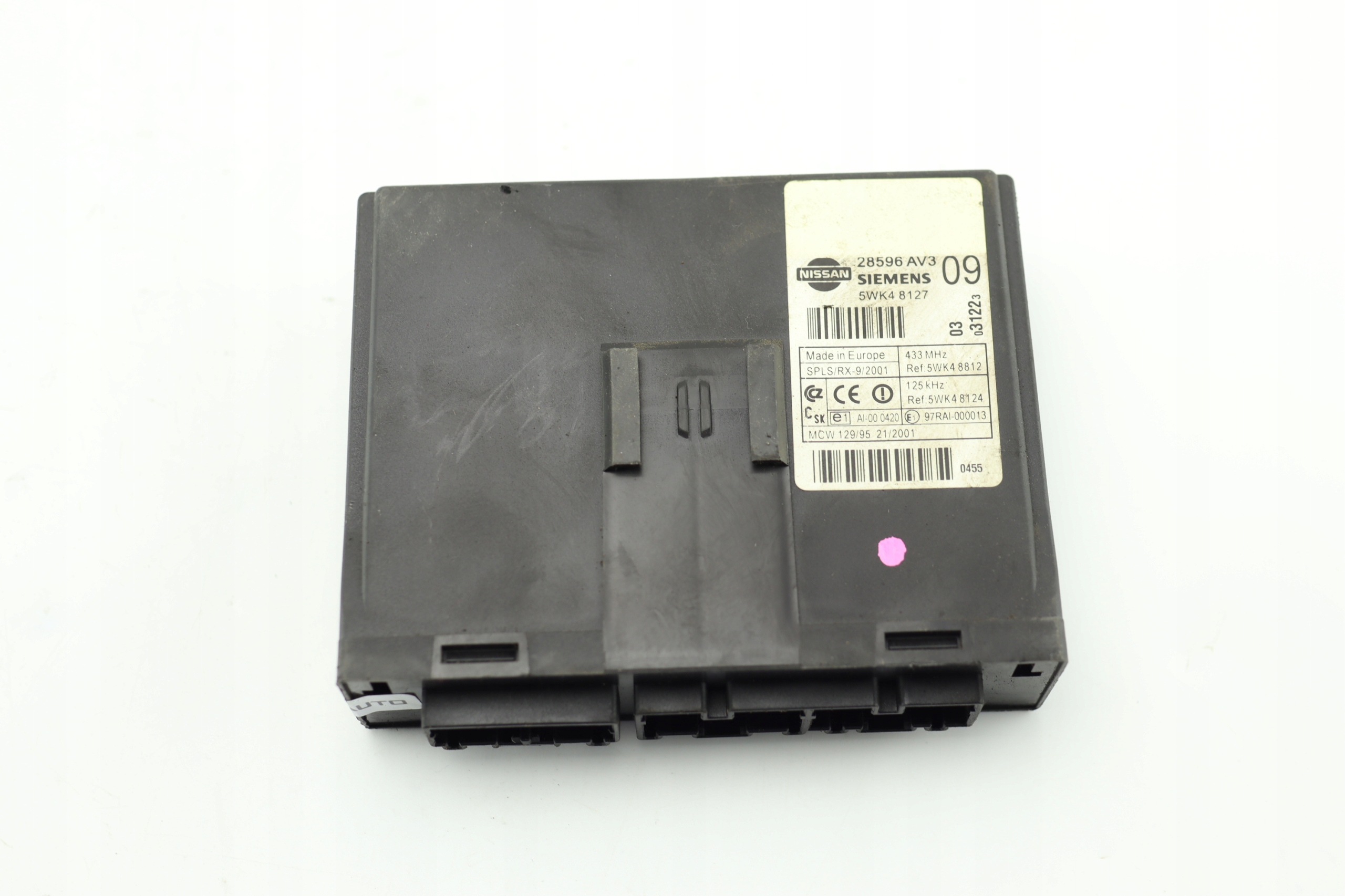 Модуль комфорту NISSAN PRIMERA P12 28596AV309