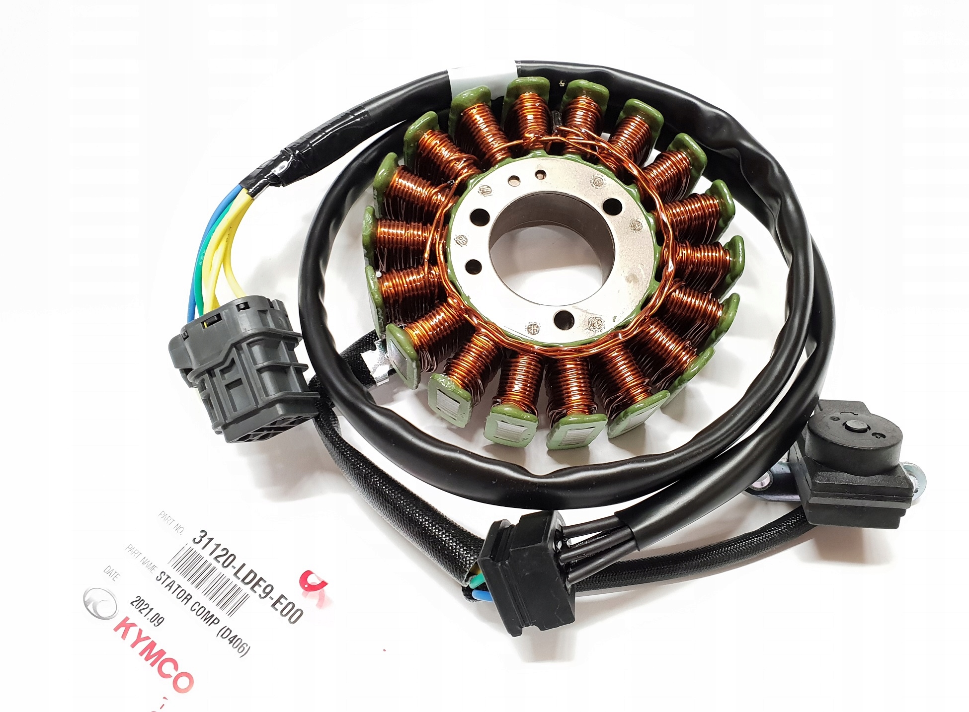 31120-LDE9-E00 - Генератор STATOR KYMCO MXU 300 Maxxer Mongoose