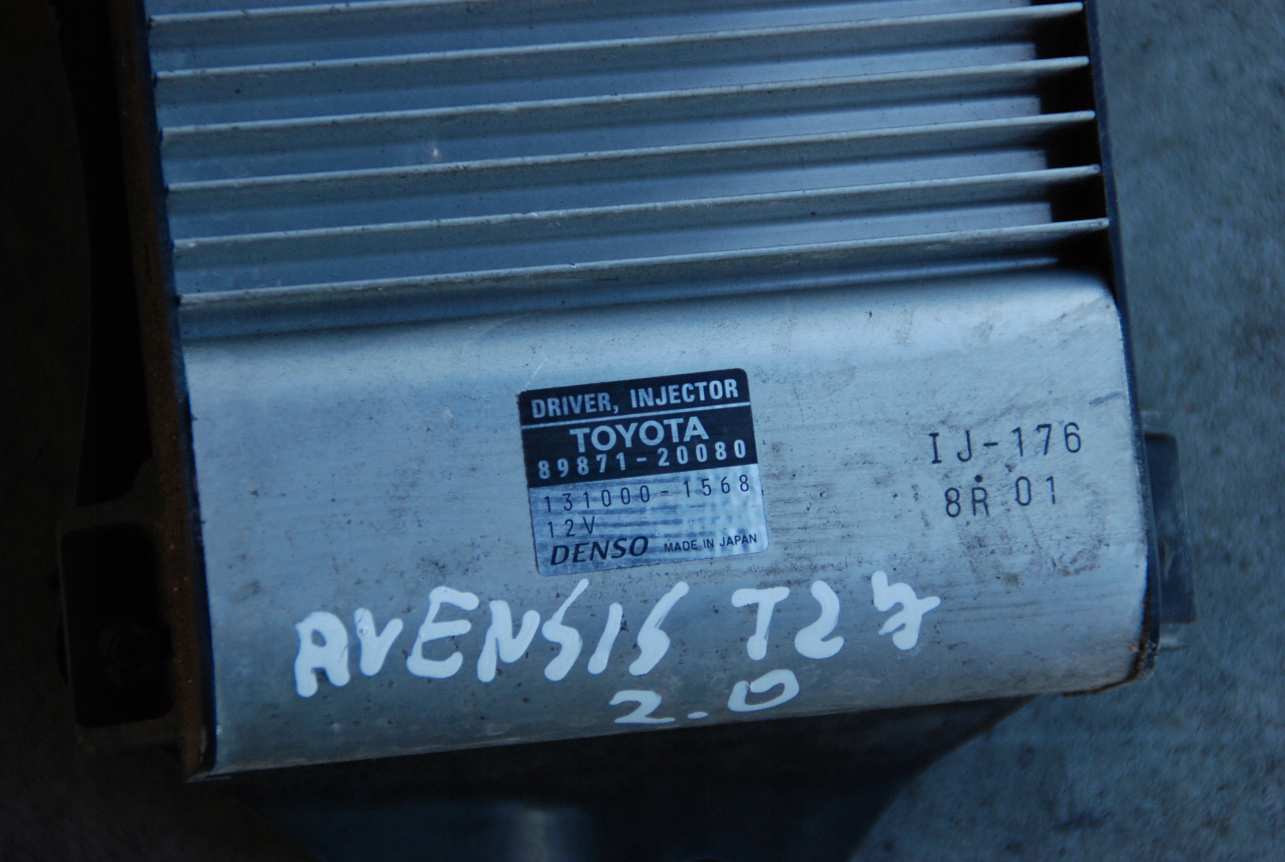 STEROWNIK WTRYSKÓW TOYOTA AVENSIS T27 11r 2.0 D4D Producent części Toyota OE