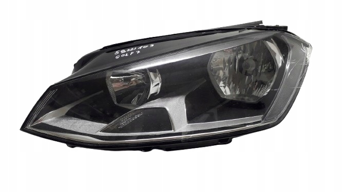 VW GOLF 7 VII LAMPA LEWA PRZEDNIA 5G1941005 - LAMPA NA CZĘŚCI