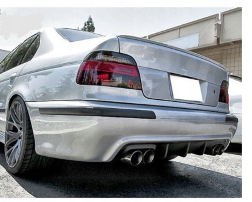 33434 - Спойлер, диффузор GT Для BMW E39 седан M пакет M5 LOOK