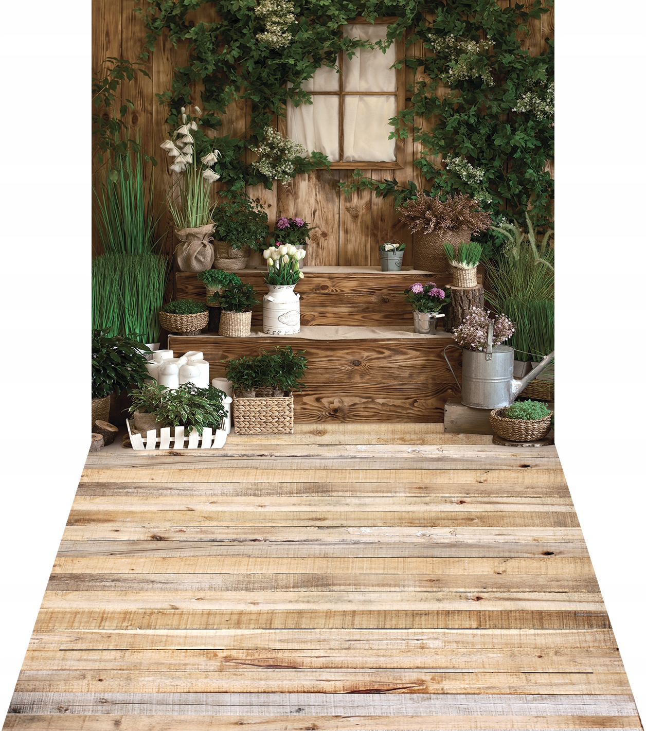 TŁA tło wielkanocne, tło wiosenne 160x400 WSN050