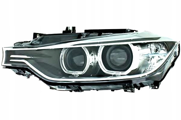 REFLEKTOR LAMPA PRZEDNIA HELLA Strona zabudowy lewa