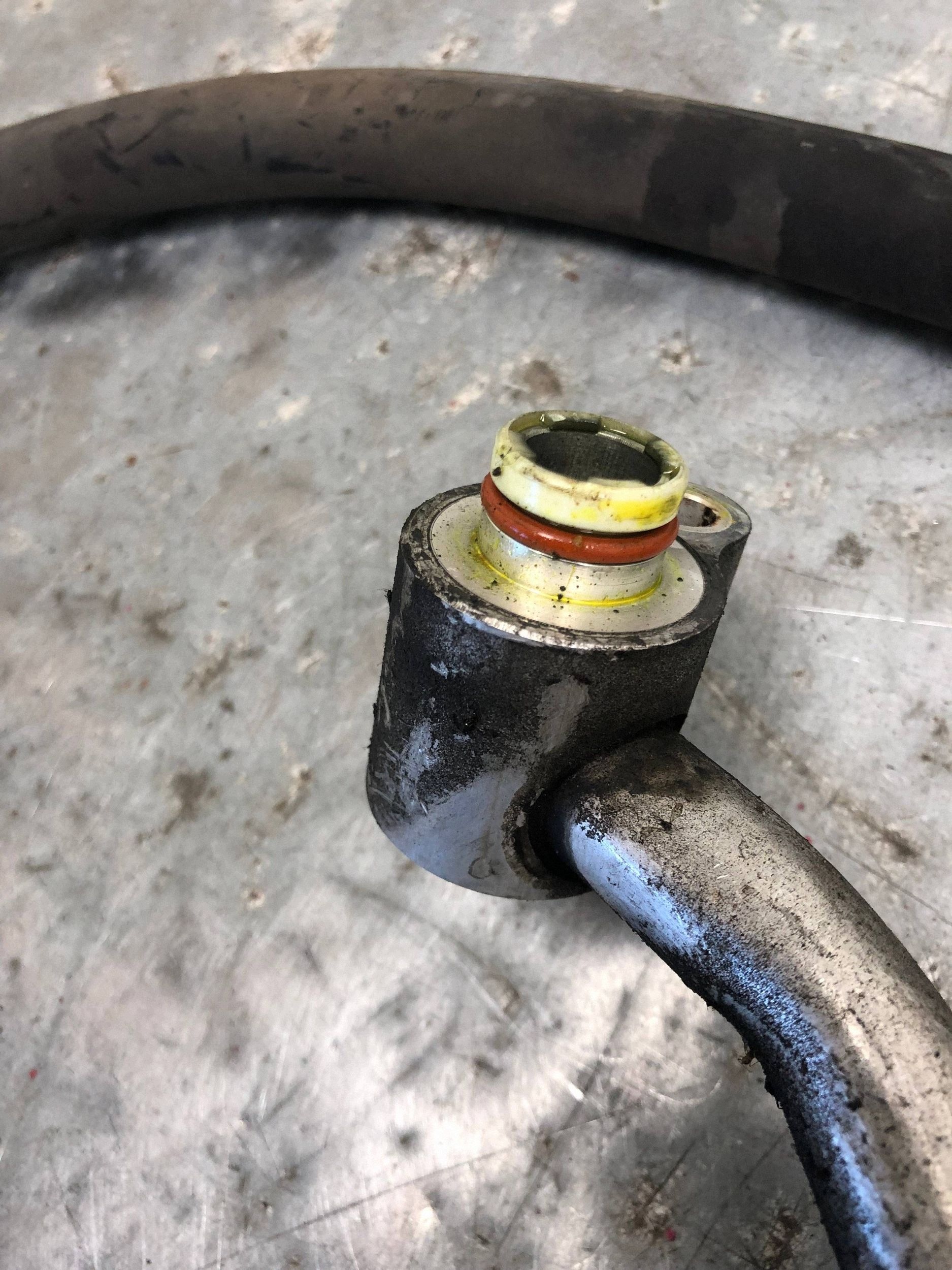 prijenos klimatizacije FORD MONDEO MK4 LIFT