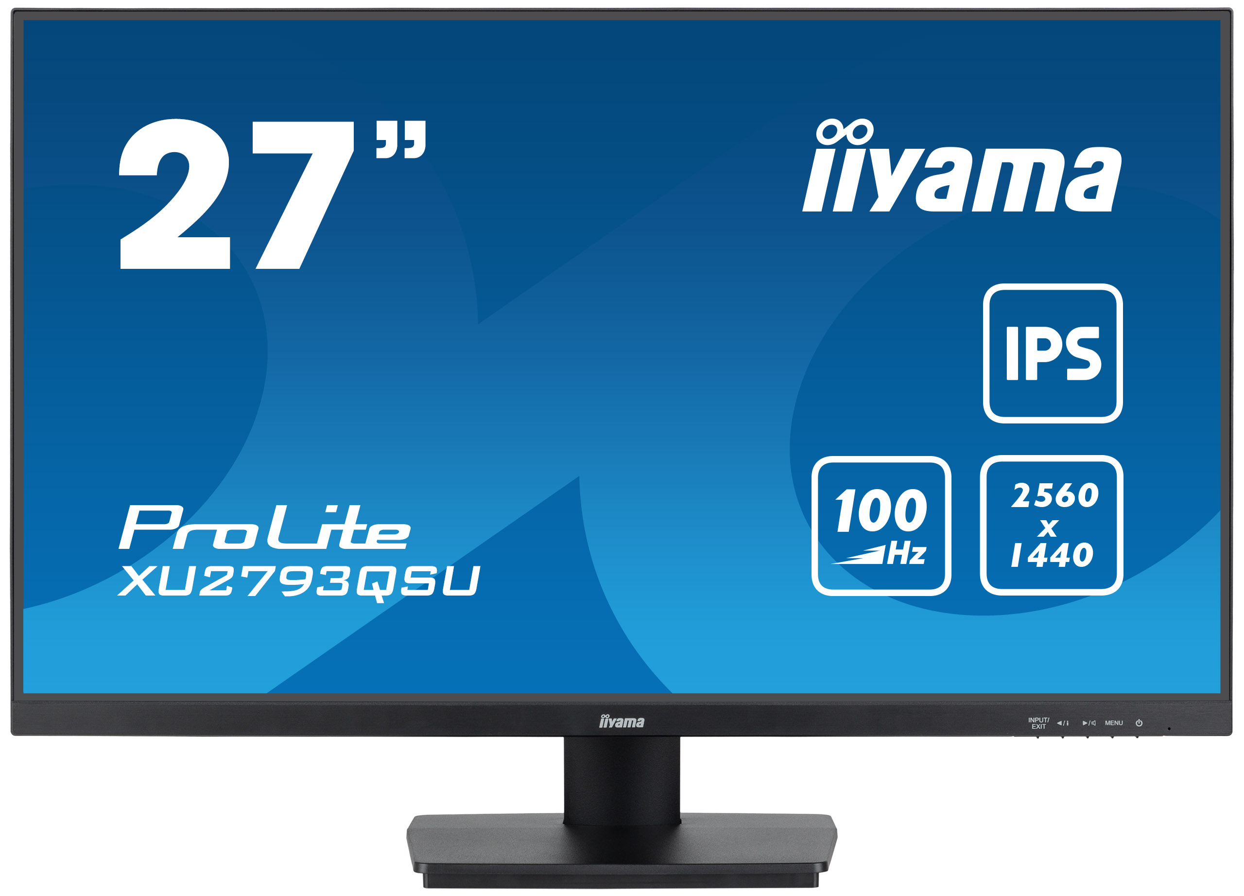 Led Monitor iiyama XU2793QSU-B7 27" 2560 x 1440 px Ips Pls