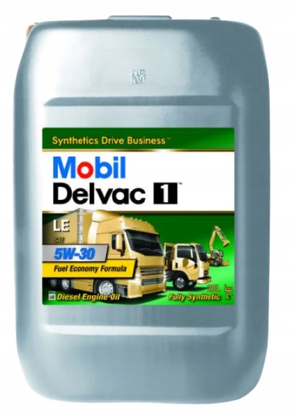Olej Silnikowy Mobil Delvac 1 LE 5w30 20L
