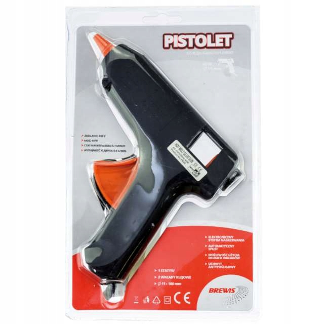 

Pistolet Do kleju Na Gorąco 40W