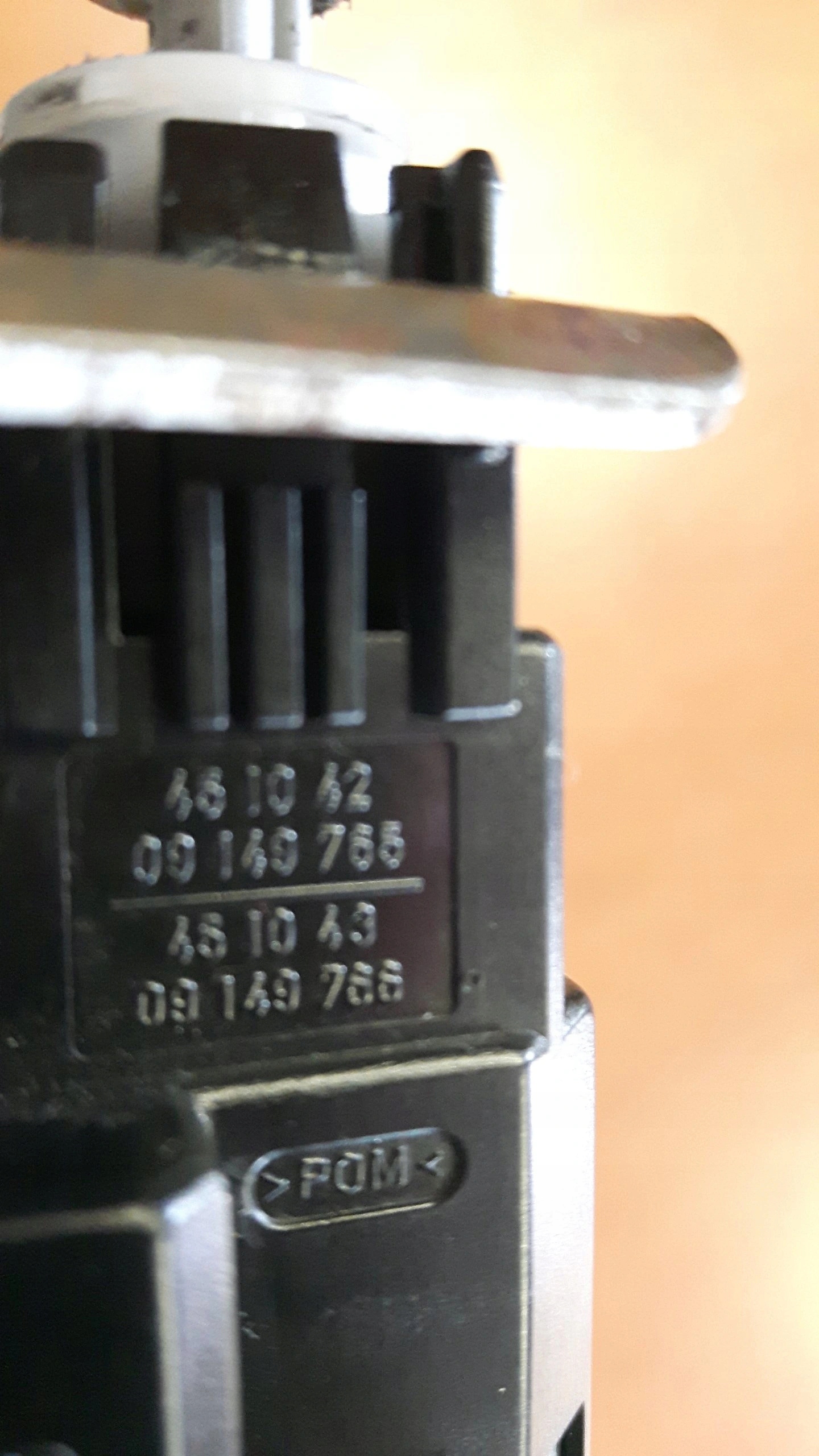 Sensor Bremse STOP OPEL MERIVA CORSA 09149765
