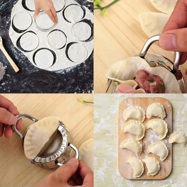FOREMKA SKŁADANA DO PIEROGÓW WYKRAWACZ LEPIENIE PIEROGÓW PIEROGARKA SZABLON Rodzaj foremka składana