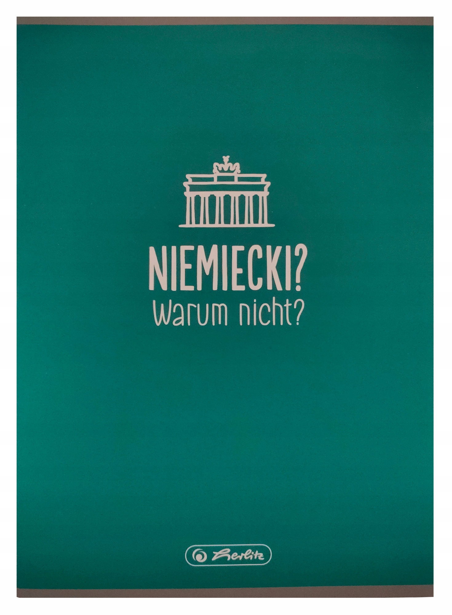 Zeszyt A5 60k kratka niemiecki soft touch HERLITZ Stan opakowania oryginalne