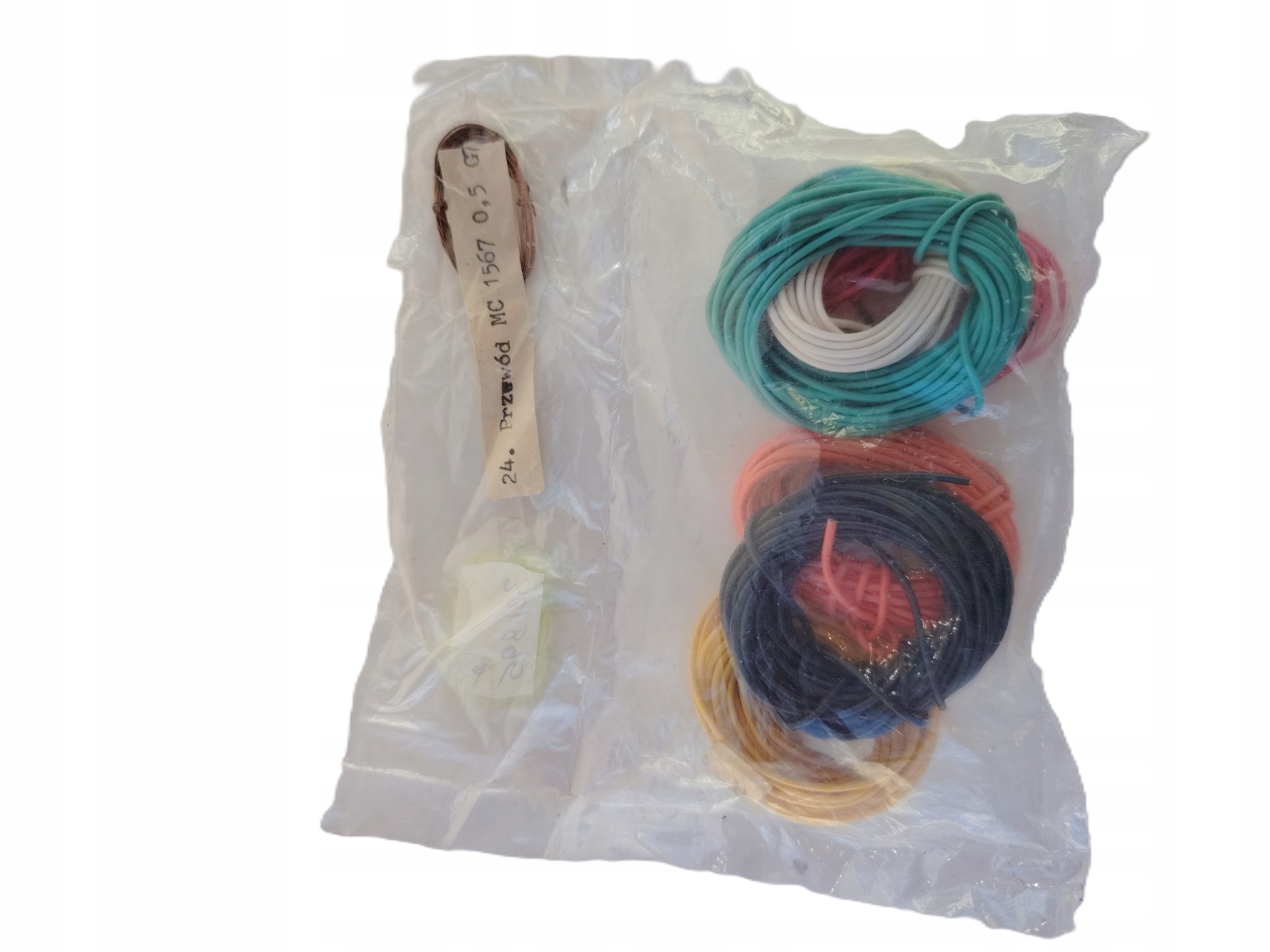 Przewód MGSV 0,14mm2 (МГШВ 0,14mm2 ) 18m