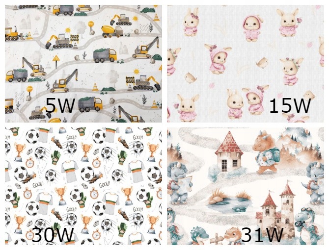 Falbana maskująca 120x60x30 Płeć chłopcy